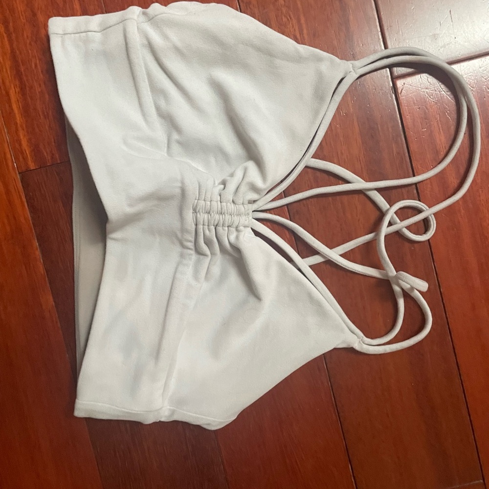 lululemon athletica White sports bra